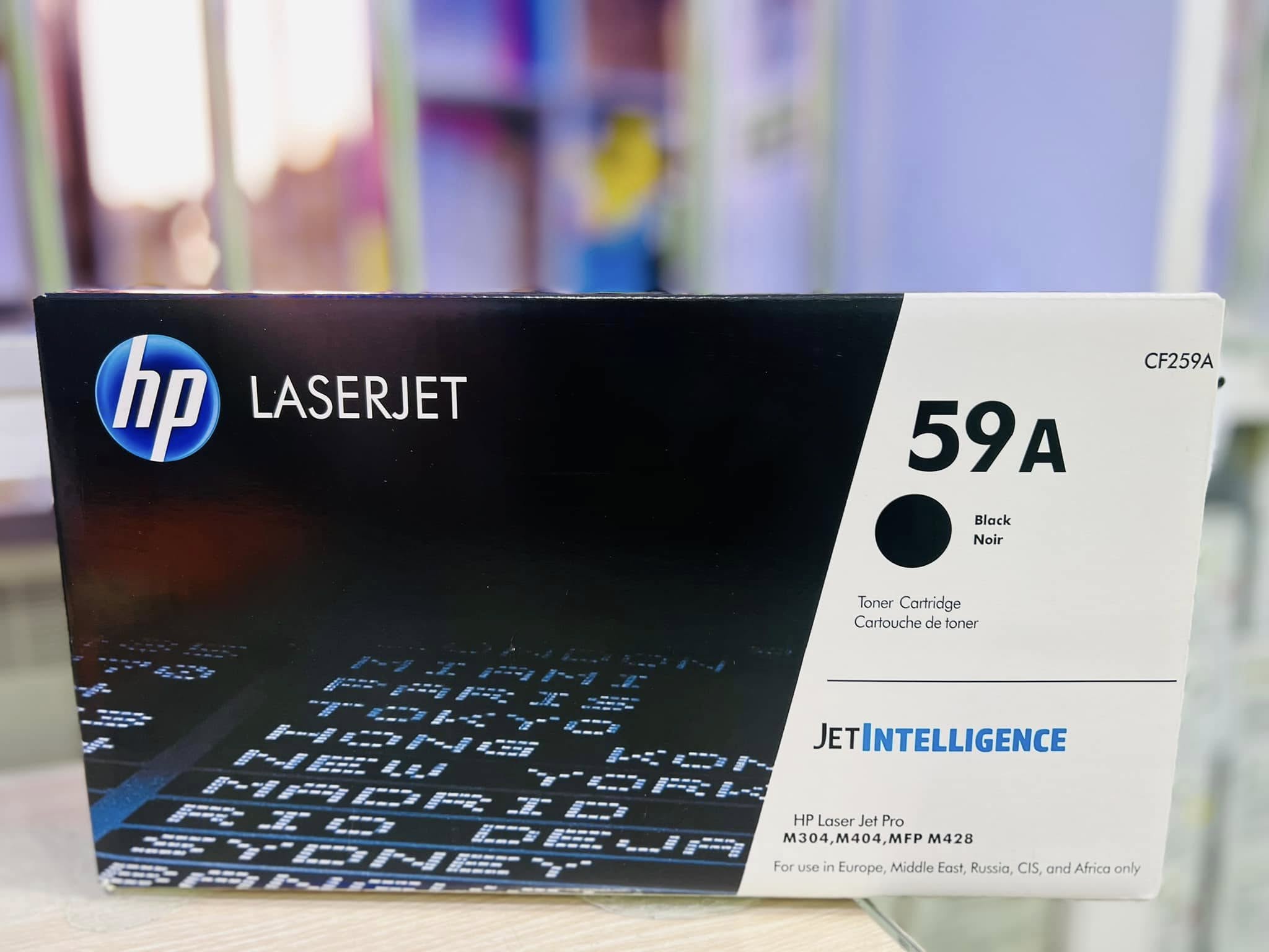 HP 59A Black Original LaserJet Toner Cartridge (CF259A)