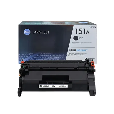 HP 151A Black Original LaserJet Toner Cartridge (W1510A)