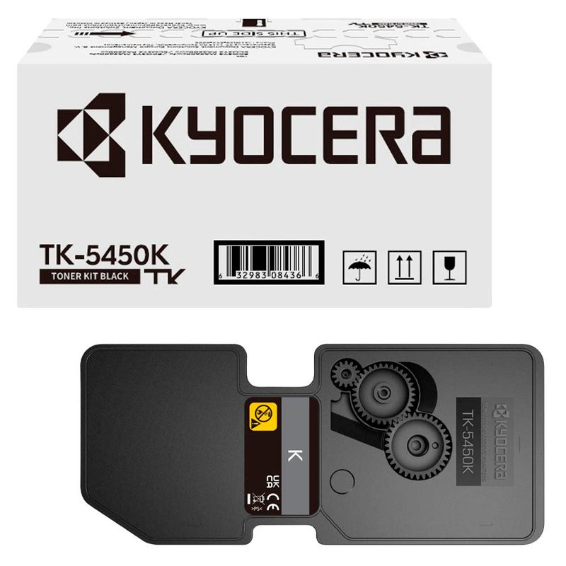 Kyocera TK 5450K Black Quality Toner Cartridge