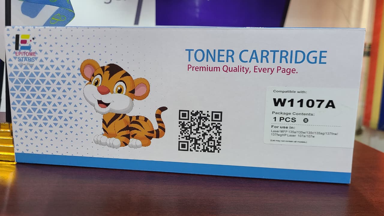HP 107A Compatible Epitome Toner Cartridge W1107A 