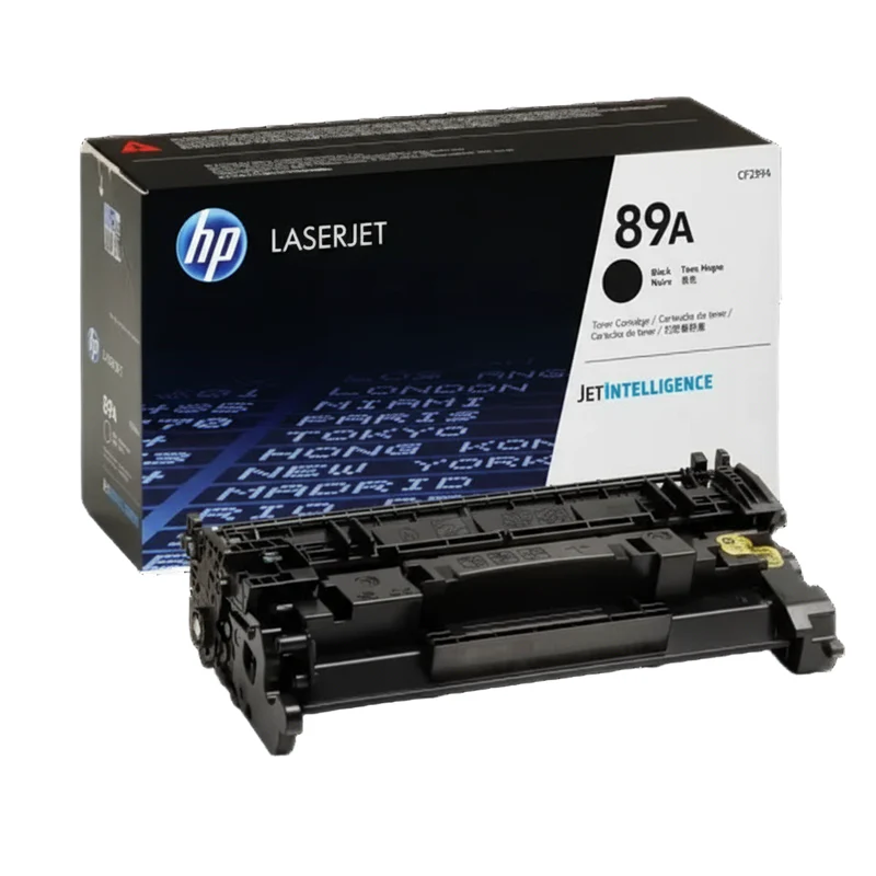 HP 89A CF289A Black Original LaserJet Toner Cartridge