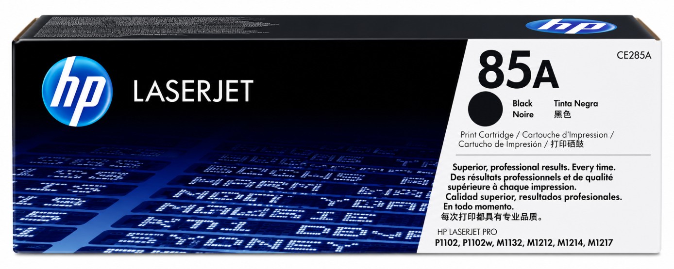  85A (CE285A) hp Black Original LaserJet Toner Cartridge for P1102, M1132 & M1212 – 1600 Pages