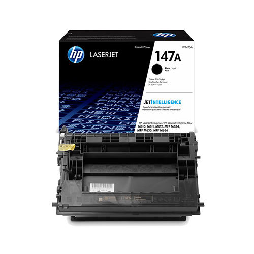  Black Original LaserJet Toner Cartridge HP 147A (W1470A)