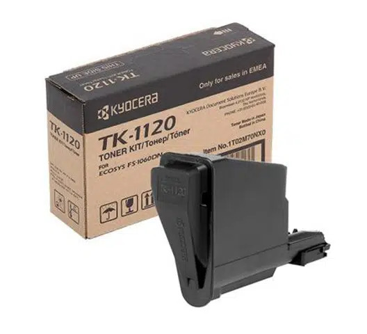 TK 1120 Kyocera High Yield Original Toner Cartridge TK-1120