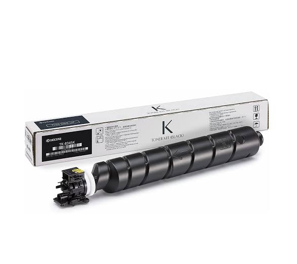 Kyocera TK-8345K Black Toner Cartridge