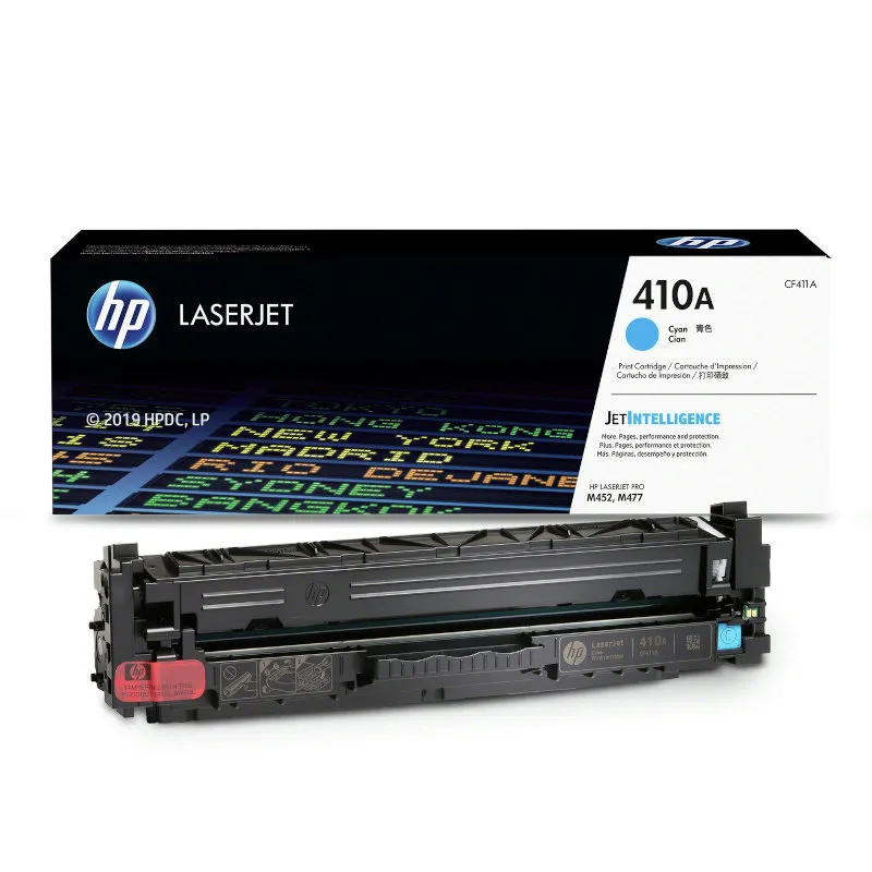 HP 410A Cyan Laser Quality (CF411A) Toner Cartridge 
