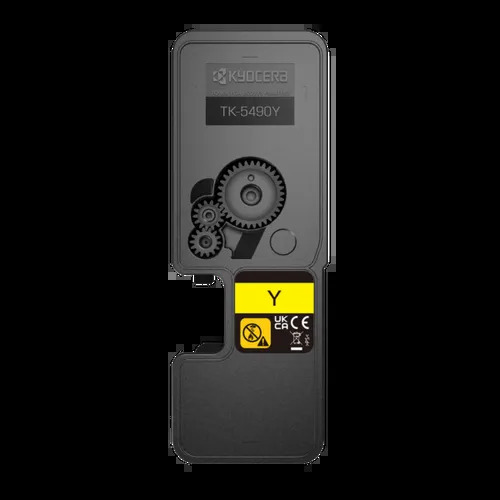 Kyocera TK 5490 Yellow Toner Cartridge TK-5490Y