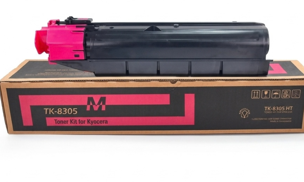 TK-8305M Magenta Toner Cartridge kyocera for TASKalfa 3050ci, 3051ci, 3550ci & 3551ci – 15000 Pages