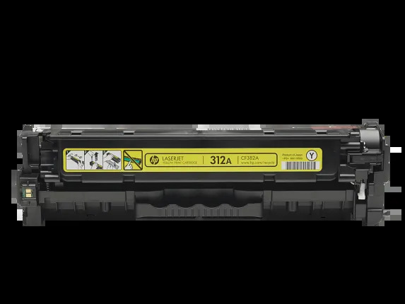 HP 312A (CF382A) Yellow High Quality Toner Cartridge