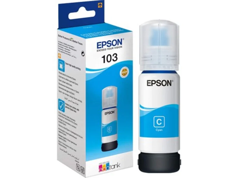 Cyan Epson 103 Ink – C13T00S24A / C13T00S24A10