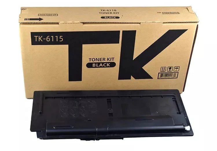 TK 6115 Kyocera Black (TK-6115) Toner Cartridge