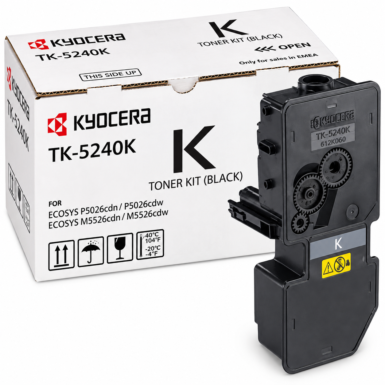 quality Kyocera TK-5240K  Black Toner Cartridge