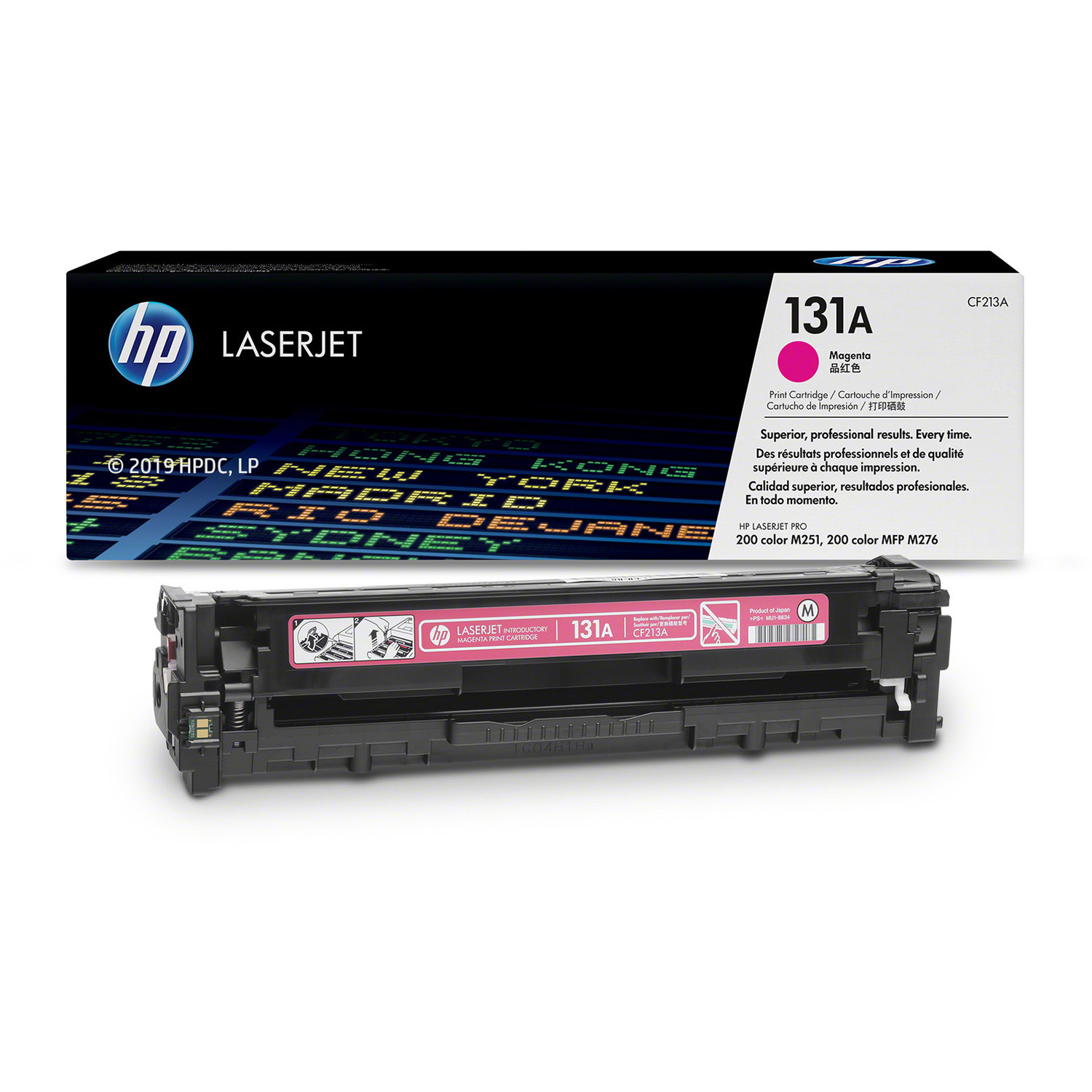 HP 131A Original Magenta (CF213A) High Yield Toner Cartridge