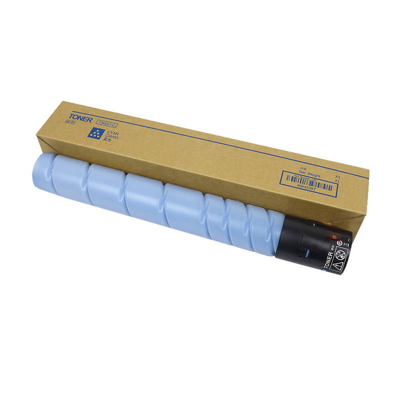 TN 321 (A33K450) Cyan Konica Minolta Toner Cartridge 
