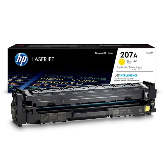 HP 207A Yellow High Yield (W2212A) LaserJet Toner Cartridge 