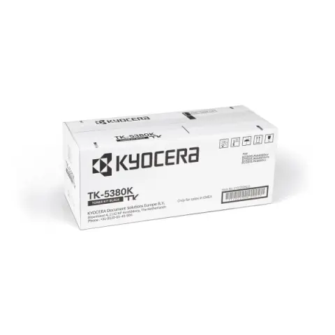 Kyocera TK-5380K Black Toner Cartridge