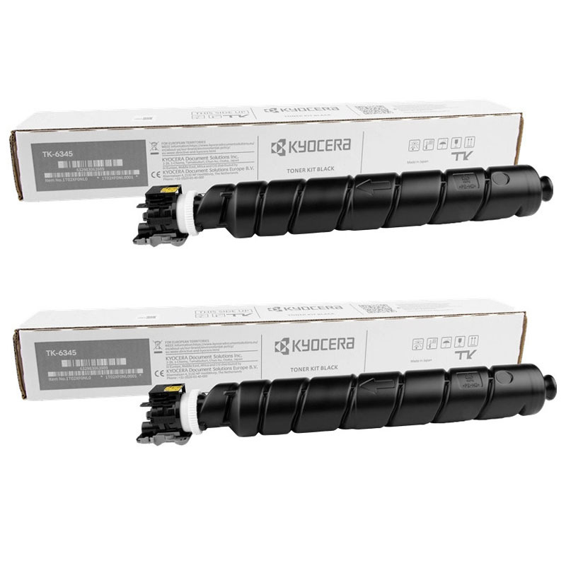 TK 6345 Black Kyocera TK-6345K Original High Yield Toner Cartridge 