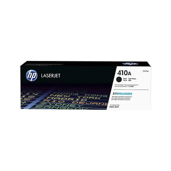 HP 410A (CF410A) Original Black LaserJet Toner Cartridge