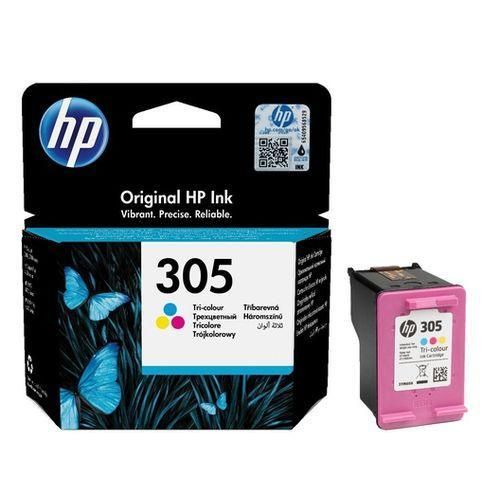 HP 305 Original Ink Cartridge – Tri‑color