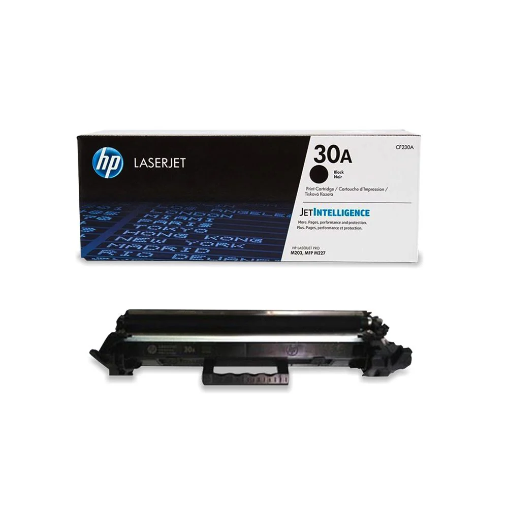 HP 30A Black (CF230A) Original LaserJet Toner Cartridge 
