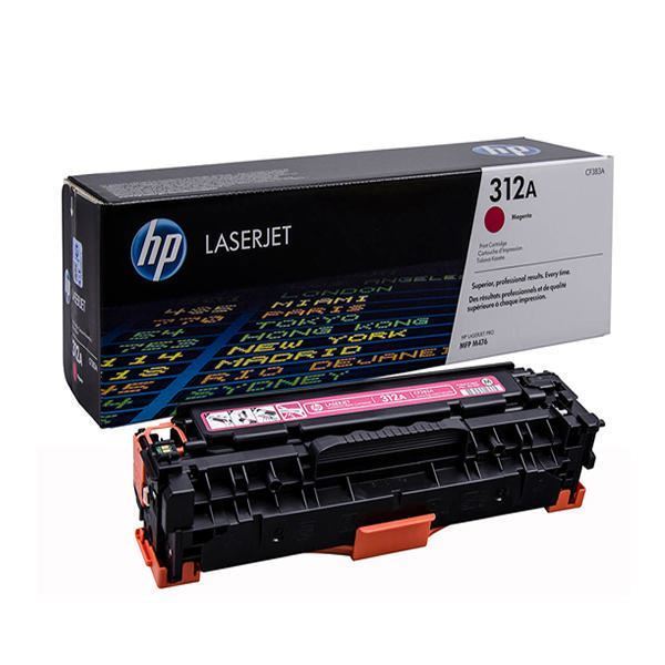 HP 312A Magenta Genuine High Yield Toner Cartridge (CF383A)