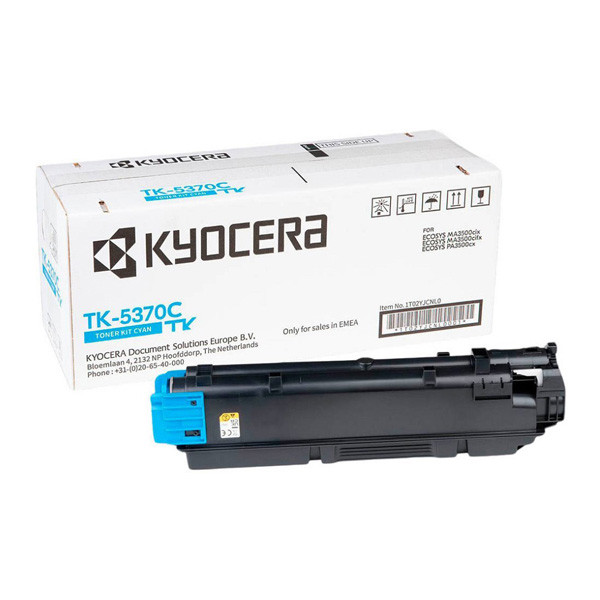 Kyocera TK-5370C Cyan Toner Cartridge quality