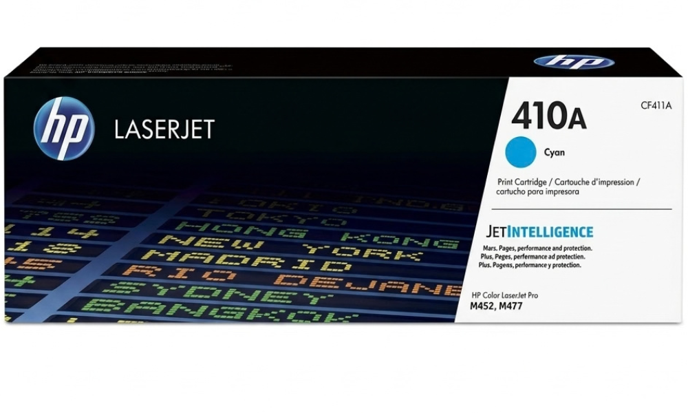 410A (CF411A) Cyan hp Original LaserJet Toner Cartridge for M377, M452 & M477 – 2300 Pages