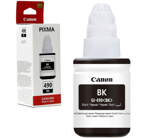 Canon Ink Bottle GI-490 Black – 135ml
