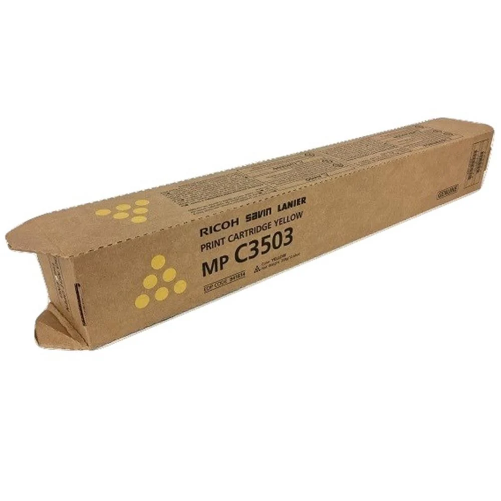 Ricoh MP C3503 Quality Yellow Toner Cartridge