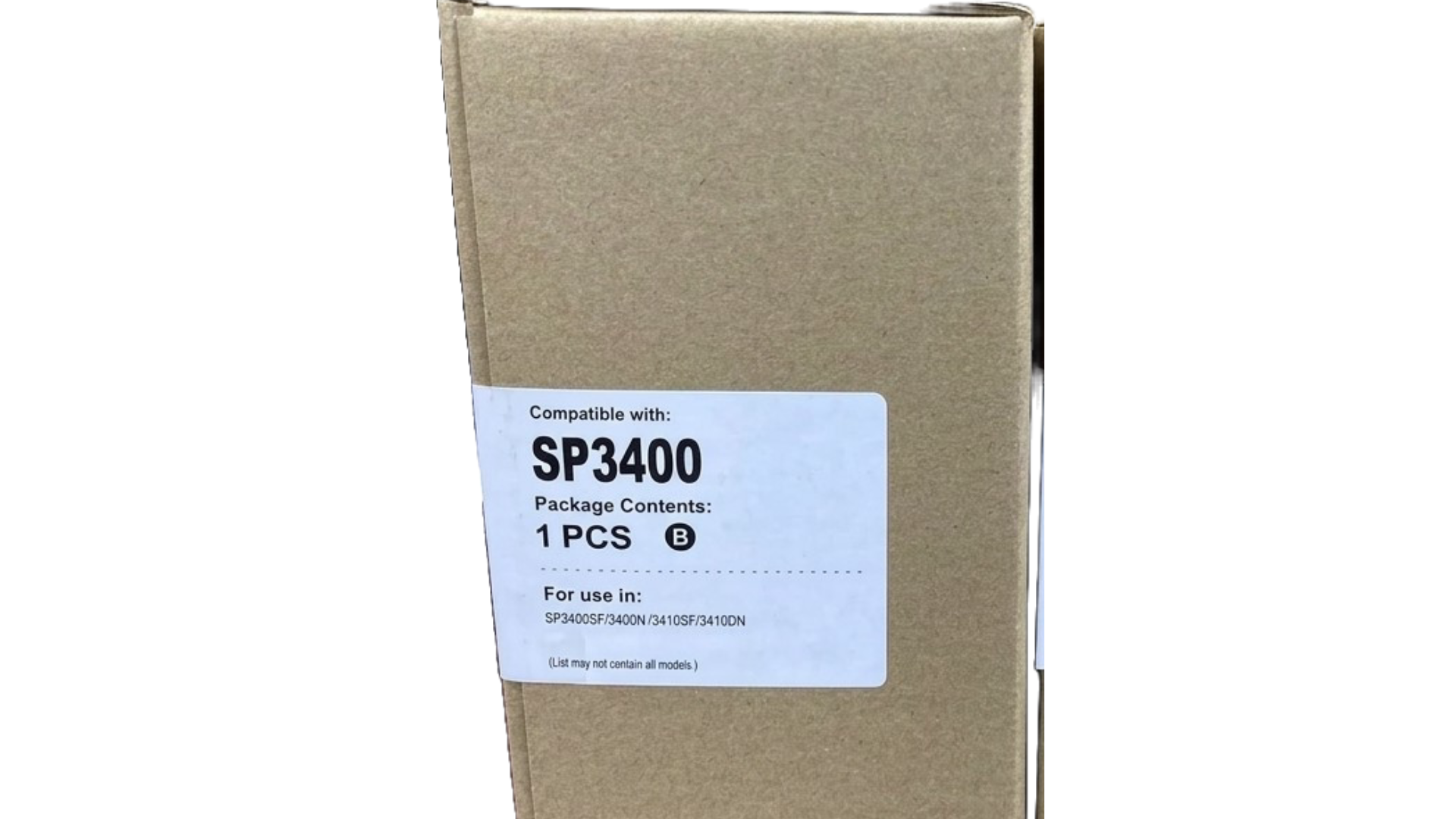 Ricoh SP 3400 Black Toner Cartridge Original Quality 