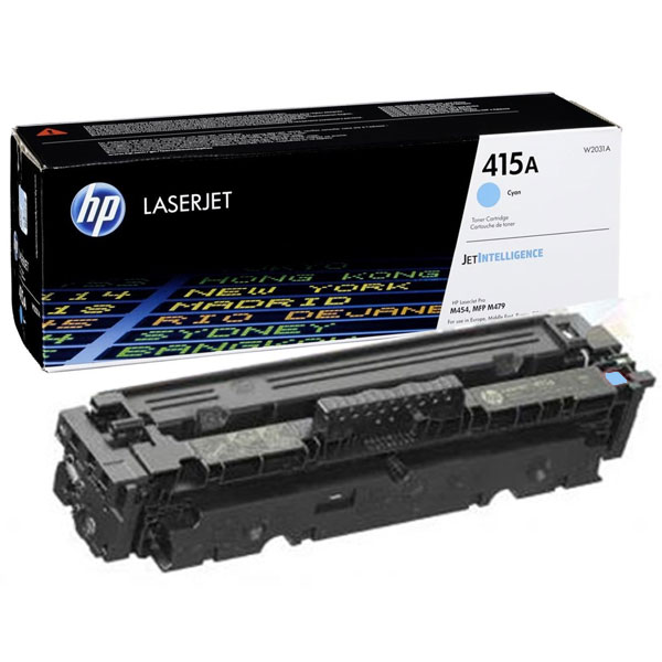 HP 415A Cyan (W2031A) Toner Cartridge Original 