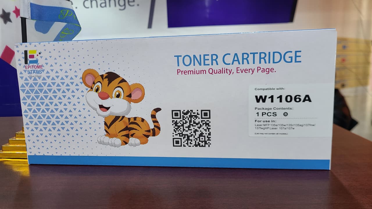 W1106A Compatible with HP 106A Compatible Toner Cartridge