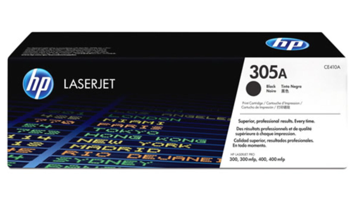 HP 305A Black Laser (CE410A) Quality Toner Cartridge 