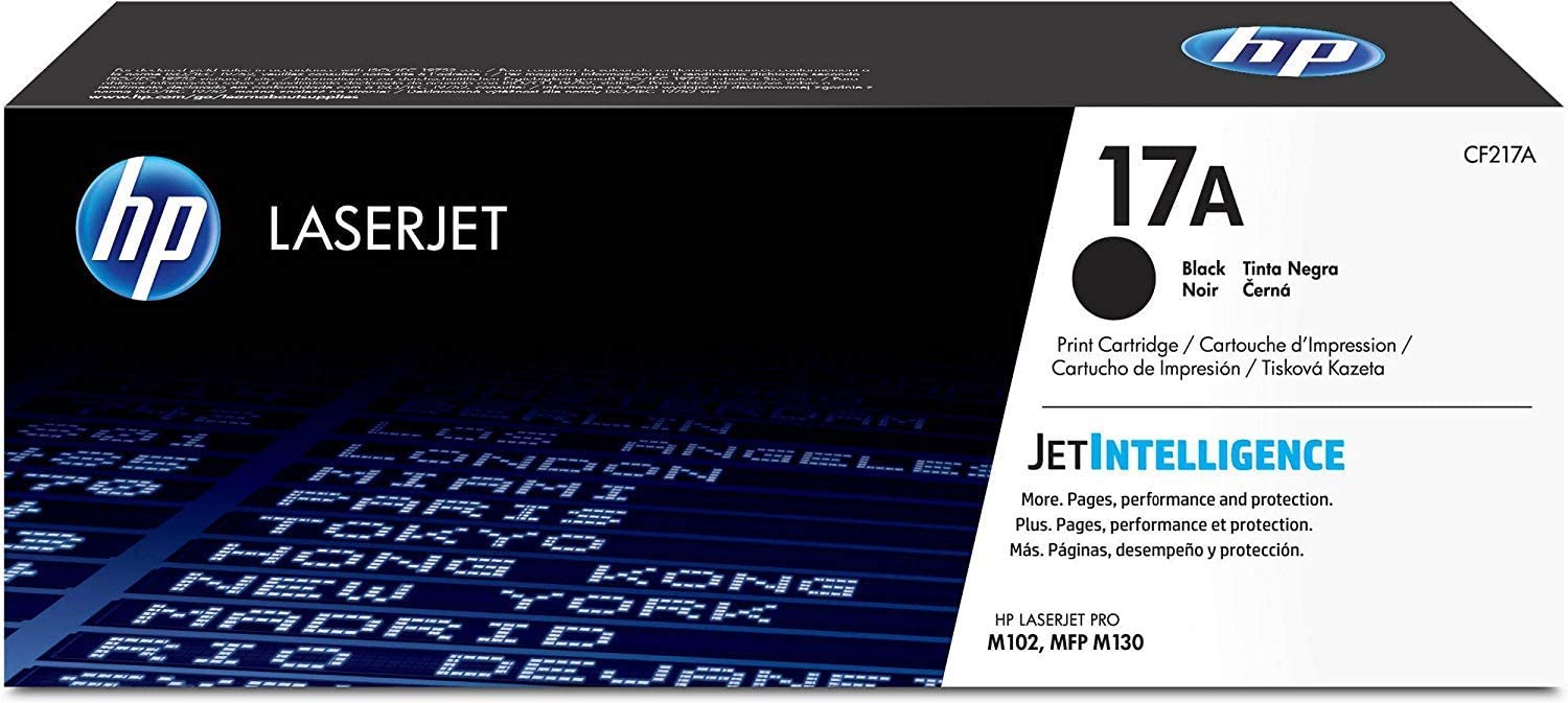 17A HP Black Original Quality Toner Cartridge (CF217A)