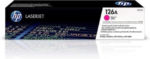 HP 126A Magenta LaserJet Toner Cartridge