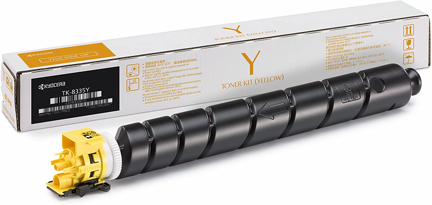 TK 8335 Yellow Kyocera Toner Cartridge High Yield (TK8335Y) Original