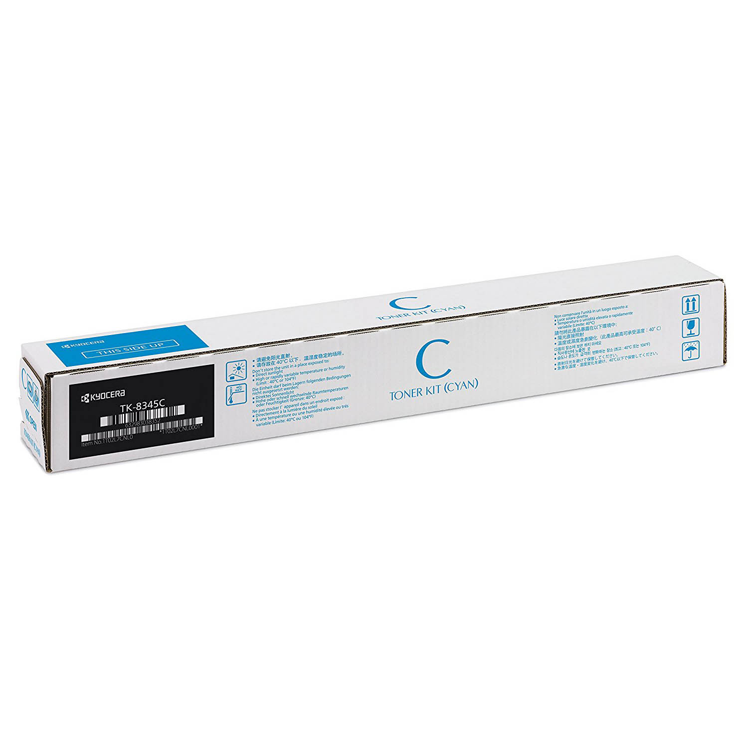 Kyocera TK-8345C Cyan Toner Cartridge