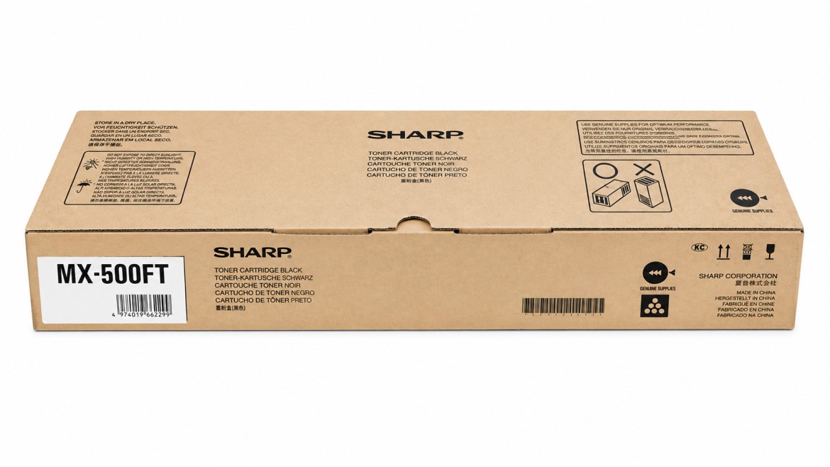 Sharp MX 500 Premium FT Black Toner Cartridge