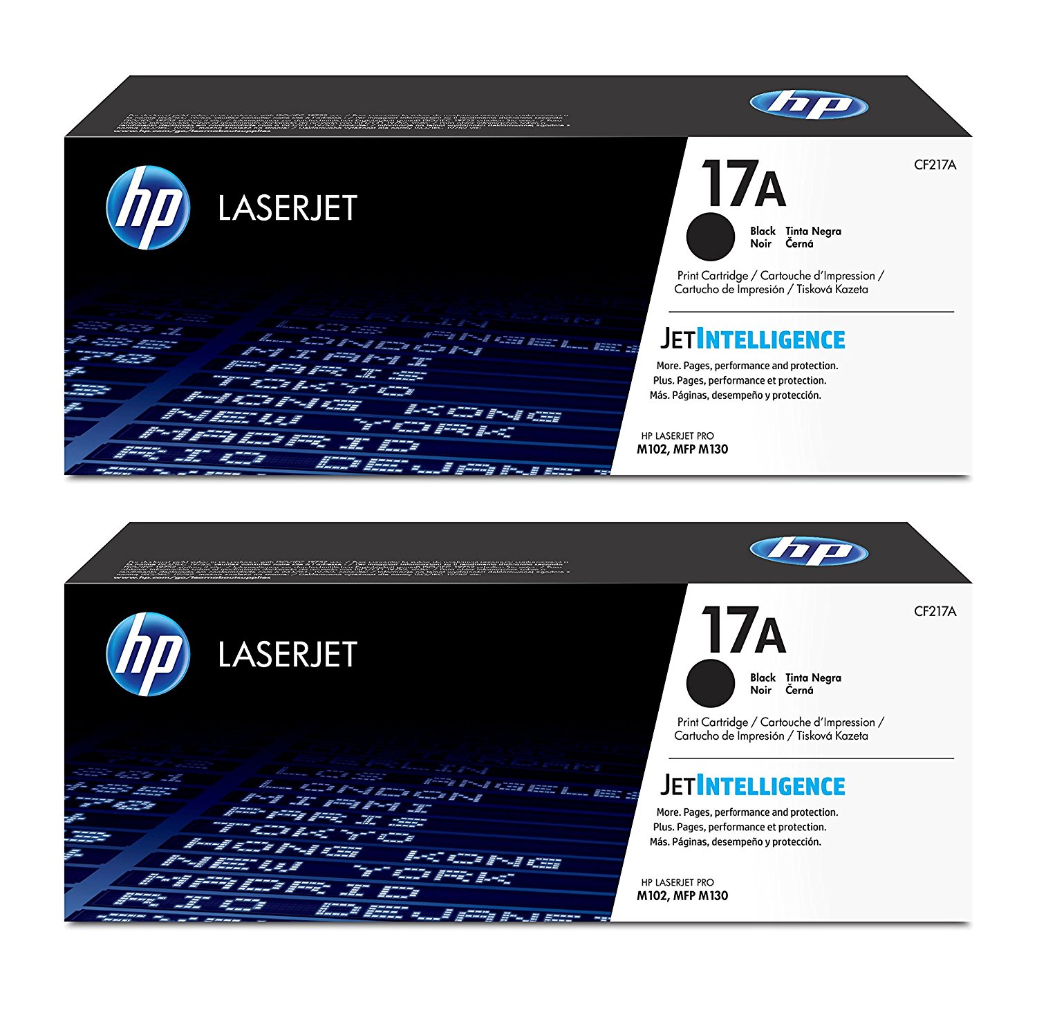 HP 17A Black Original LaserJet Toner Cartridge CF217A