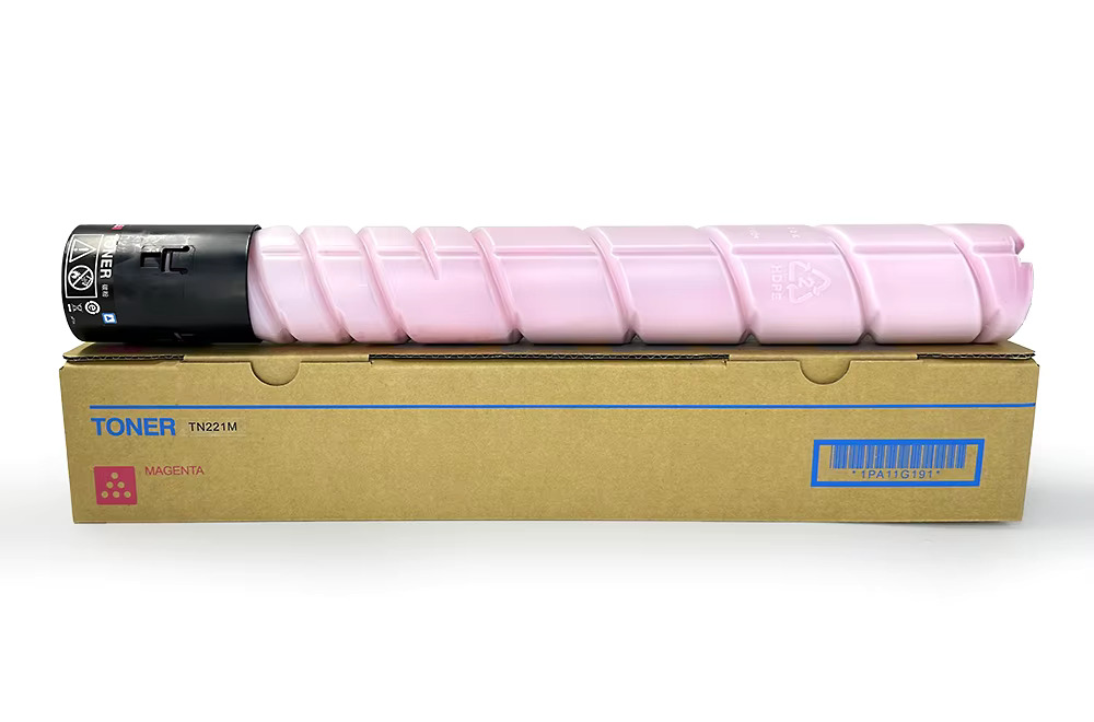 TN 221 Magenta Konica Minolta Toner Cartridge (TN-221M)