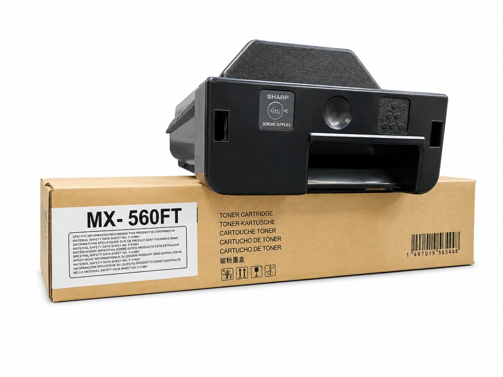 Sharp MX 560 Black Toner Cartridge Premium (MX-560NT)