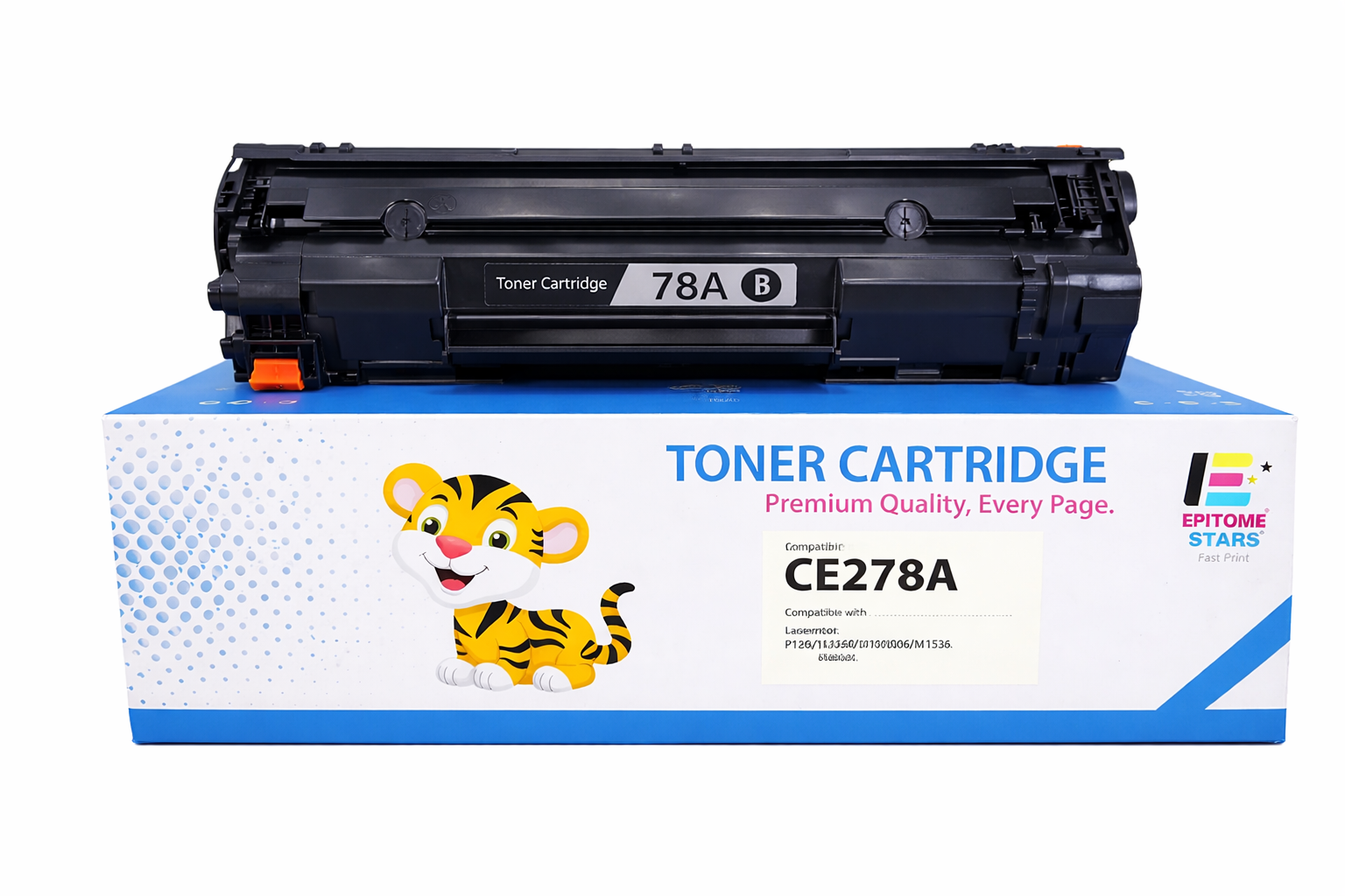 HP 78A Black Compatible Toner Cartridge