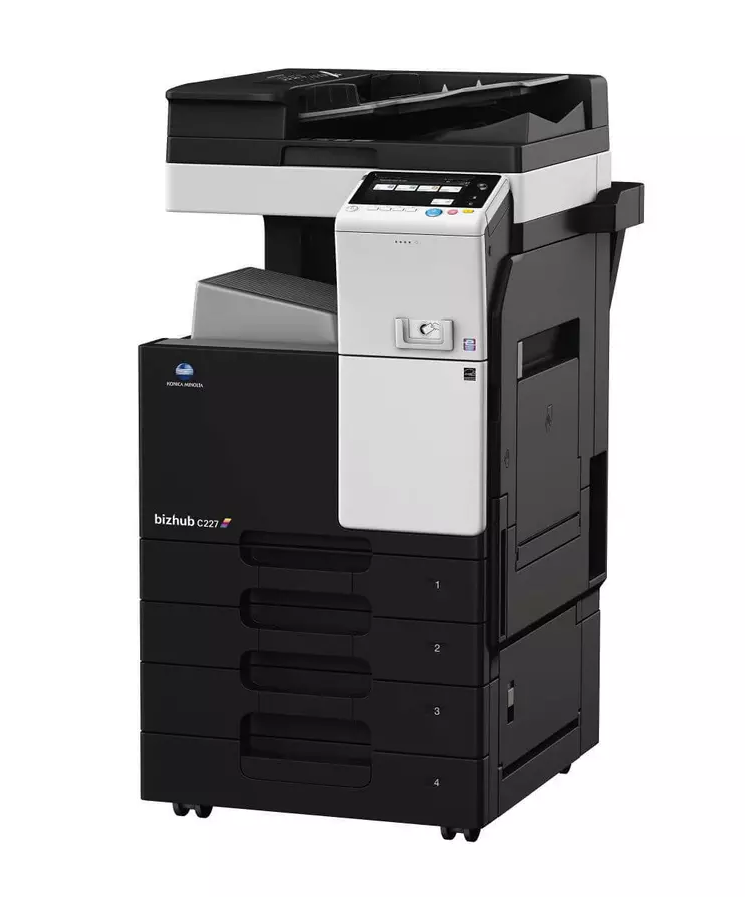 Konica Minolta Bizhub C227