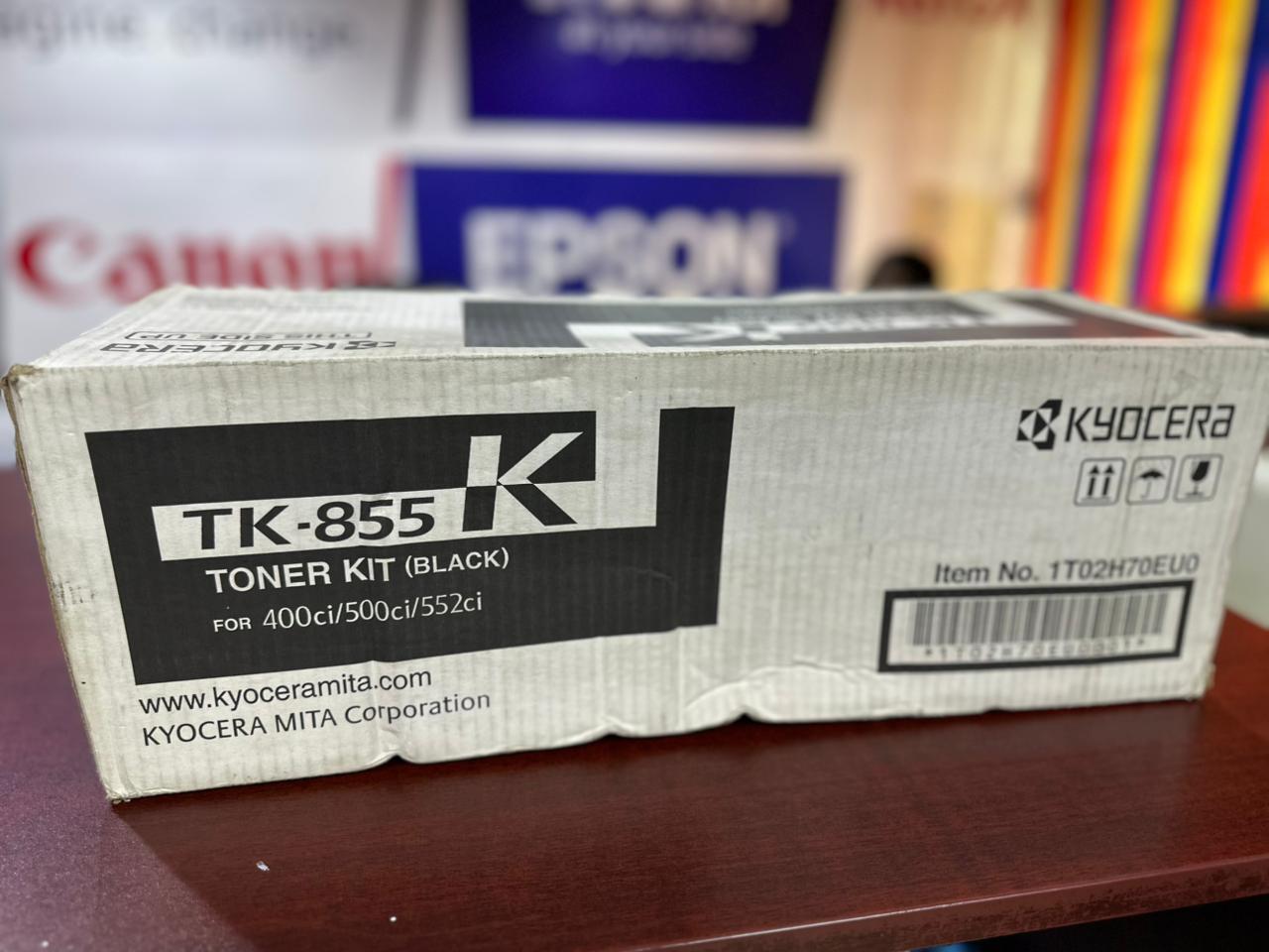 TK855K Kyocera Black TK-855K Toner Cartridge