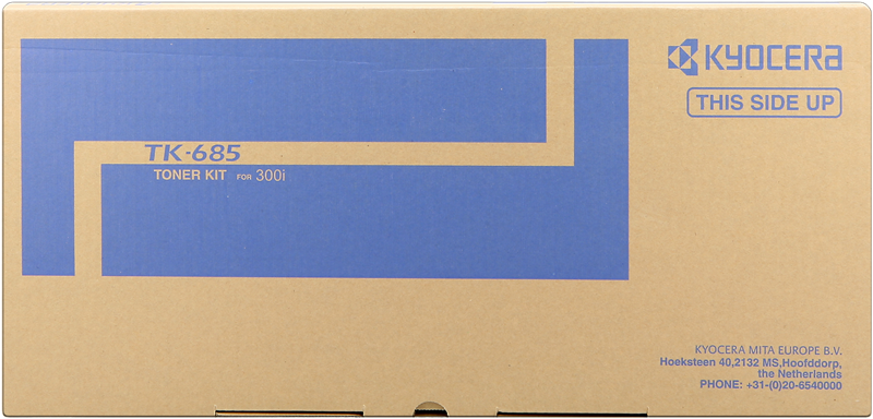 TK685  Kyocera Black Toner Cartridge Original