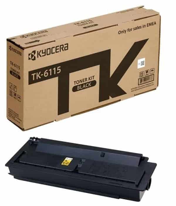 TK 6115 Kyocera (TK6115K) Black Genuine Quality Toner Cartridge