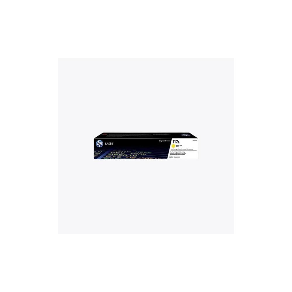 HP 117A Yellow (W2072A) Original Laser Toner Cartridge