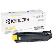 Kyocera TK-5370Y Yellow Toner Cartridge
