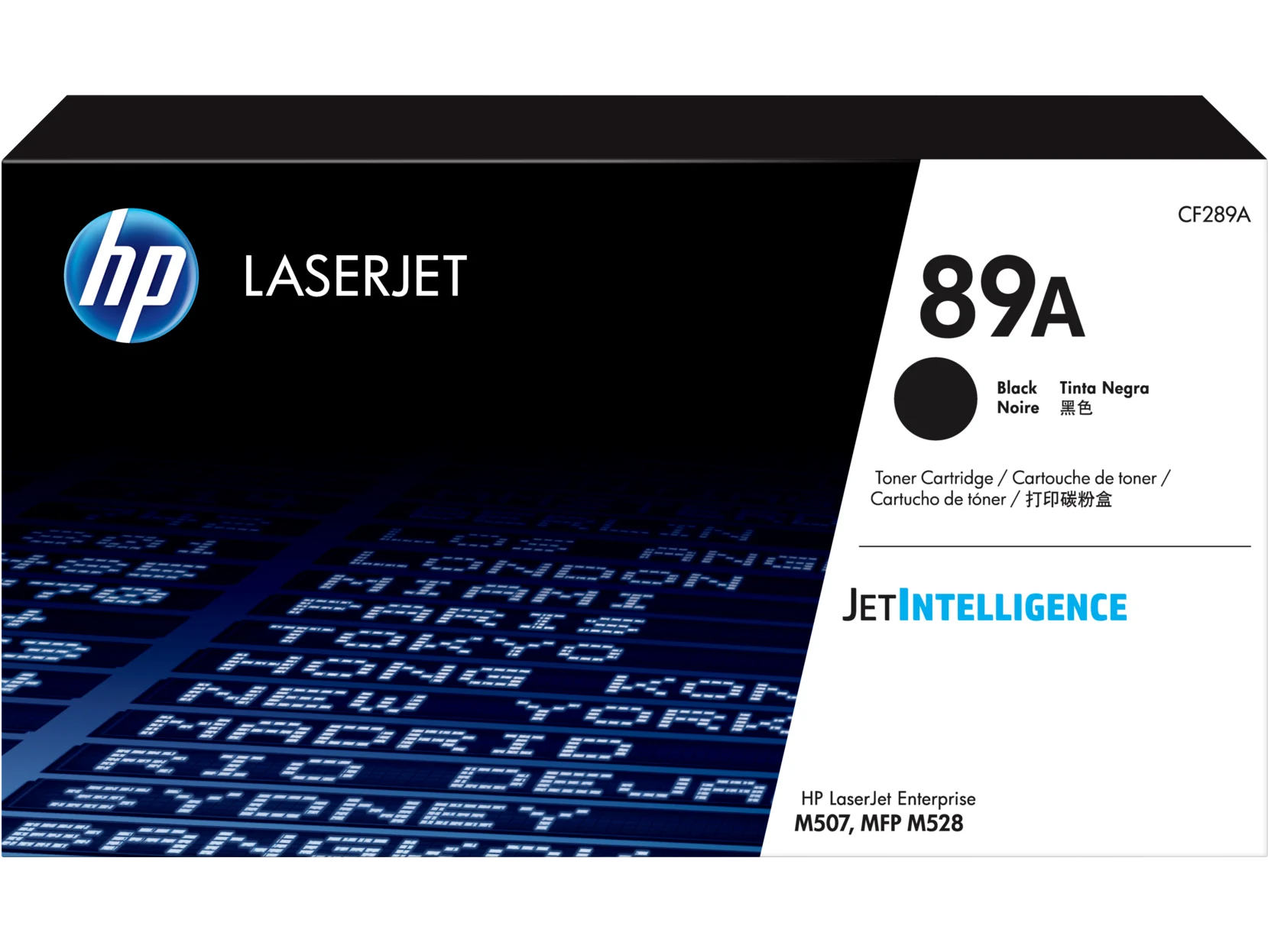 HP 89A Black (CF289A) Original LaserJet Toner Cartridge 