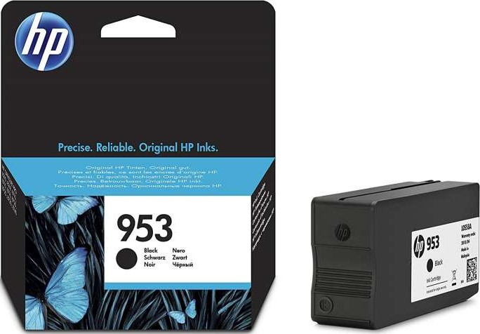 HP 953 Black Ink Cartridge (L0S58AE) Original 
